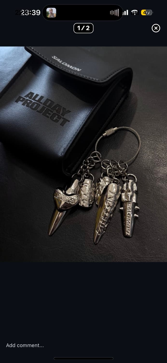 살로몬 올데프 키링 상품이미지1