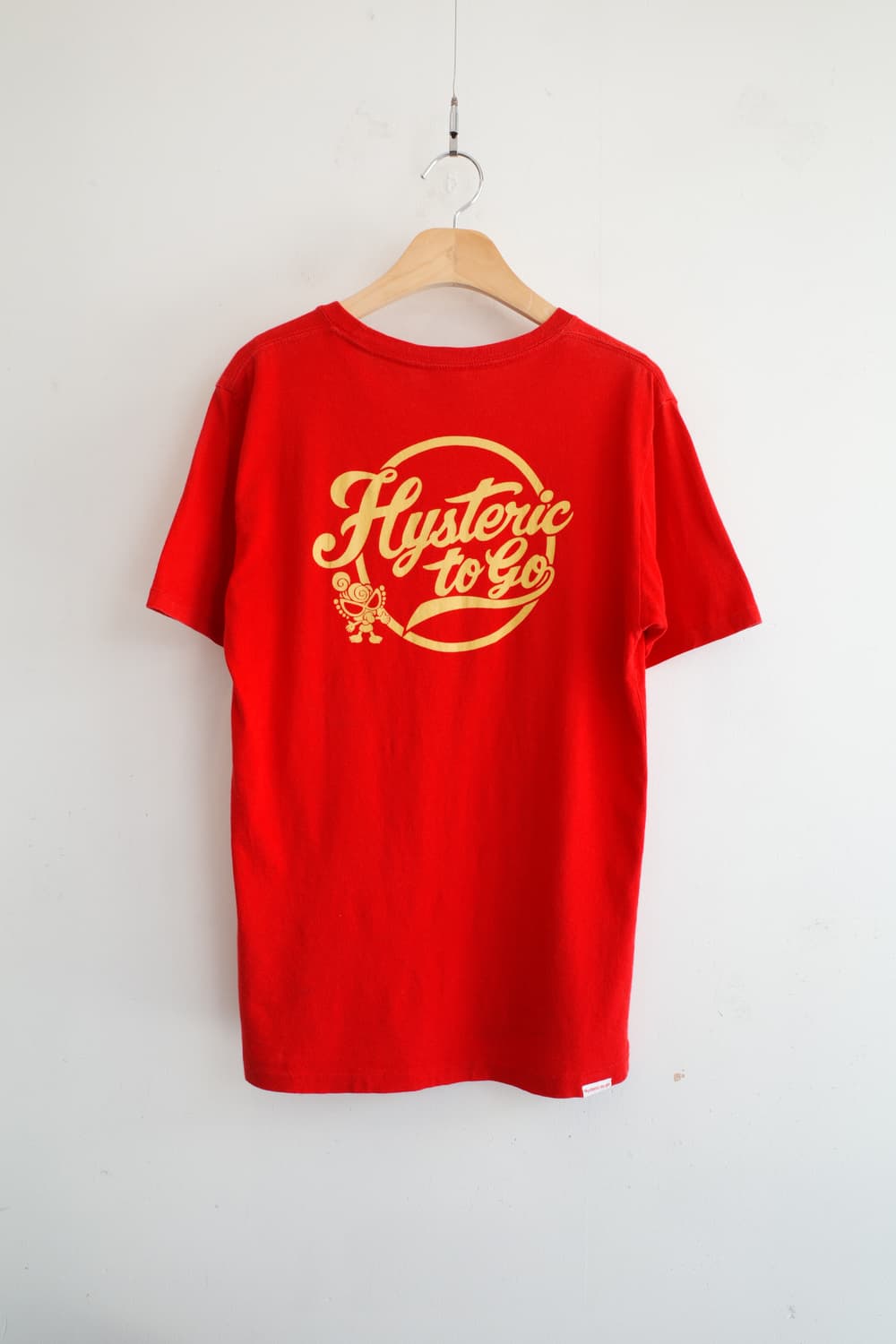 HYSTERIC GLAMOUR 히스테릭 글래머 티셔츠 상품이미지8