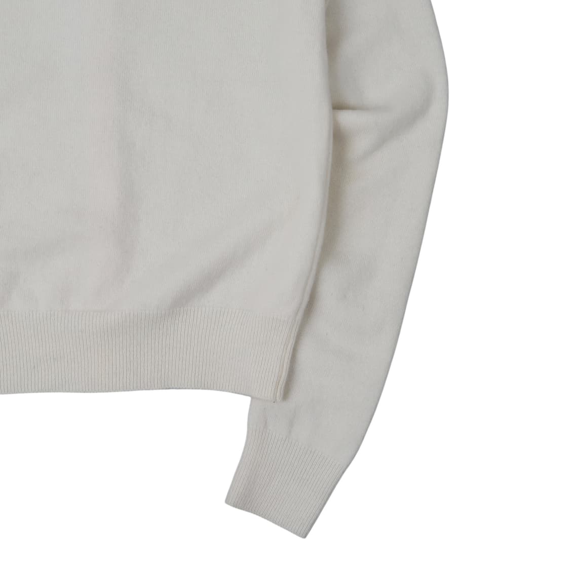 꼼데가르송 24ss 아이보리 화이트 와펜 가디건 상품이미지6