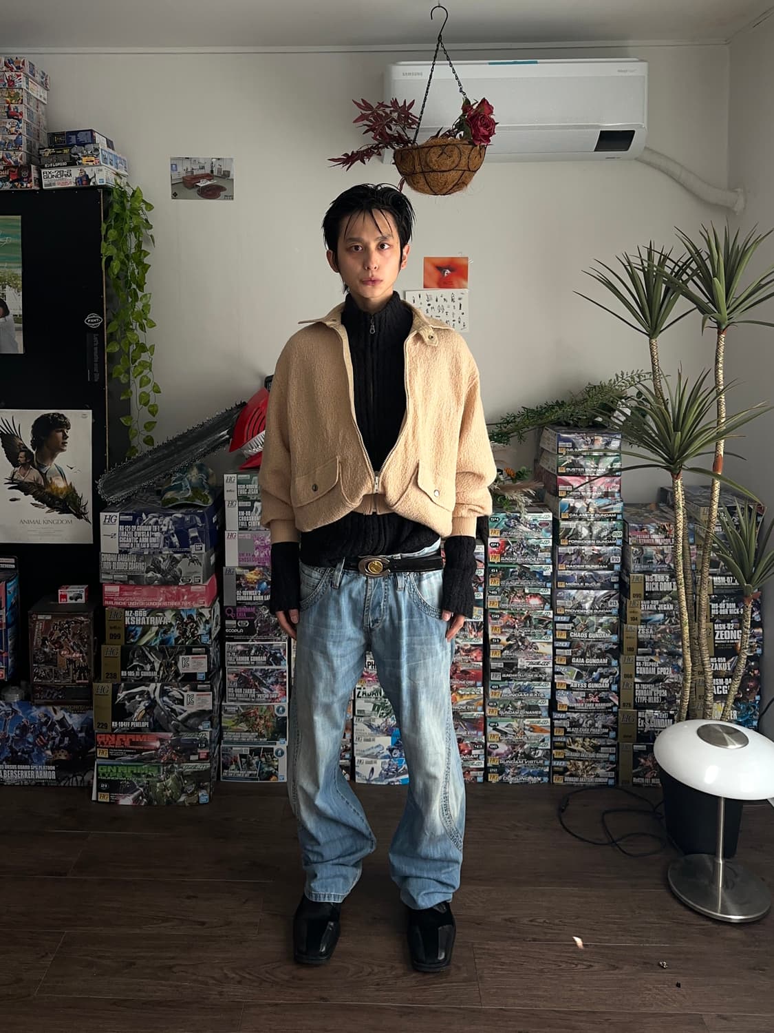 Hilfiger Denim 커브드 플레어 진 상품이미지3