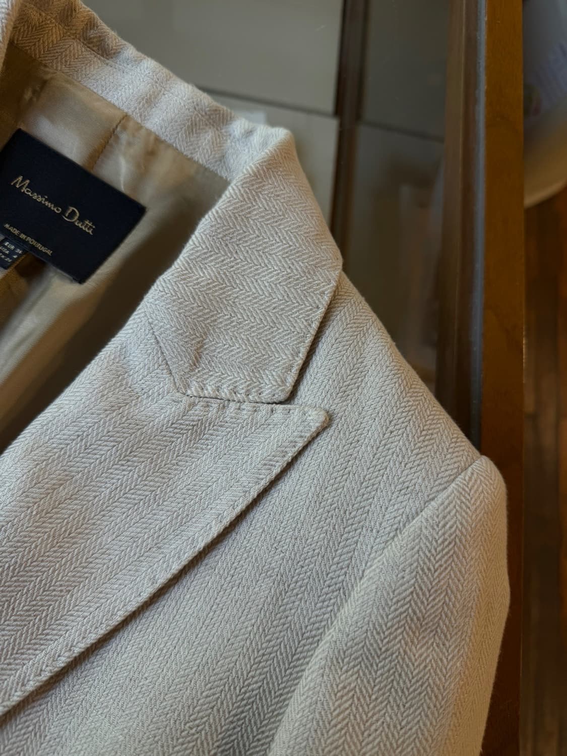 마시모두티 리넨 테일러드 자켓 55 상품이미지7