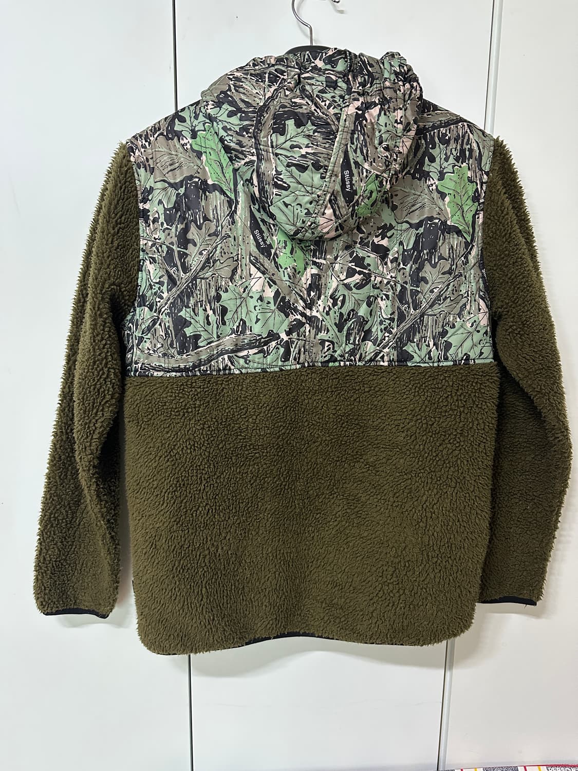 Stussy 스투시 홀든 플리스 후드 M사이즈 상품이미지5