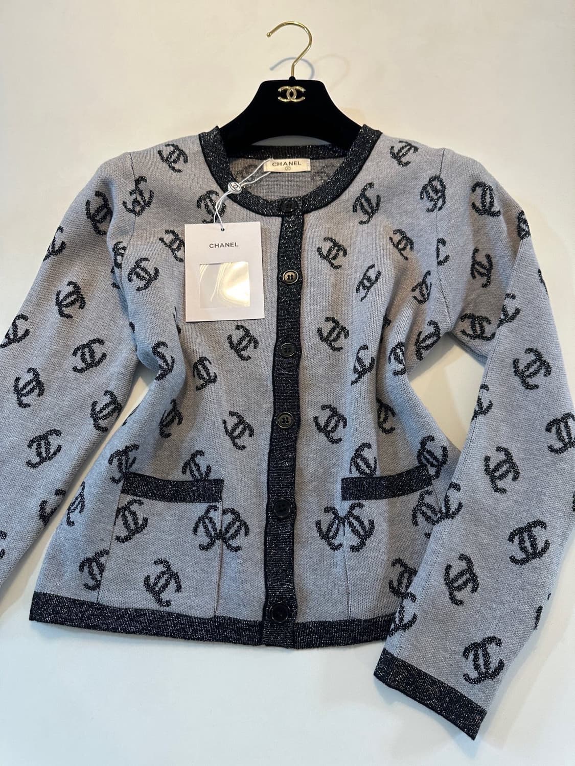 (새상품)샤넬가디건 상품이미지9