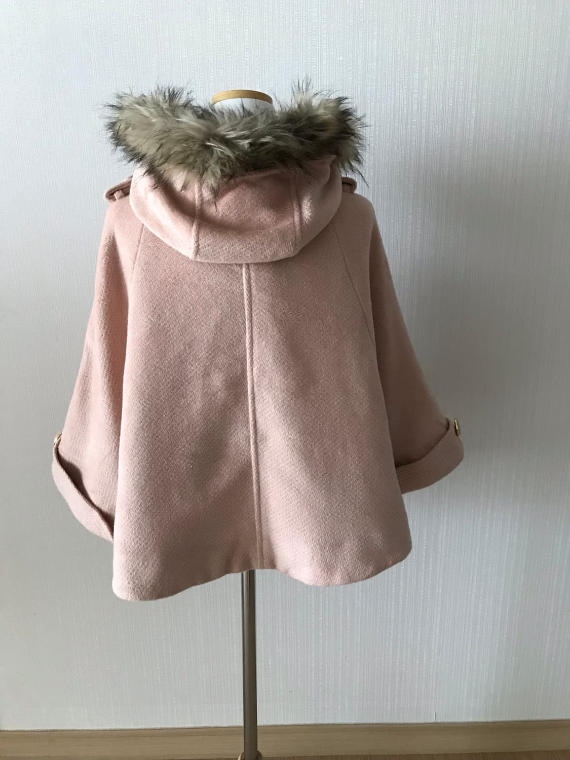 일본빈티지 케이프 코트 상품이미지2