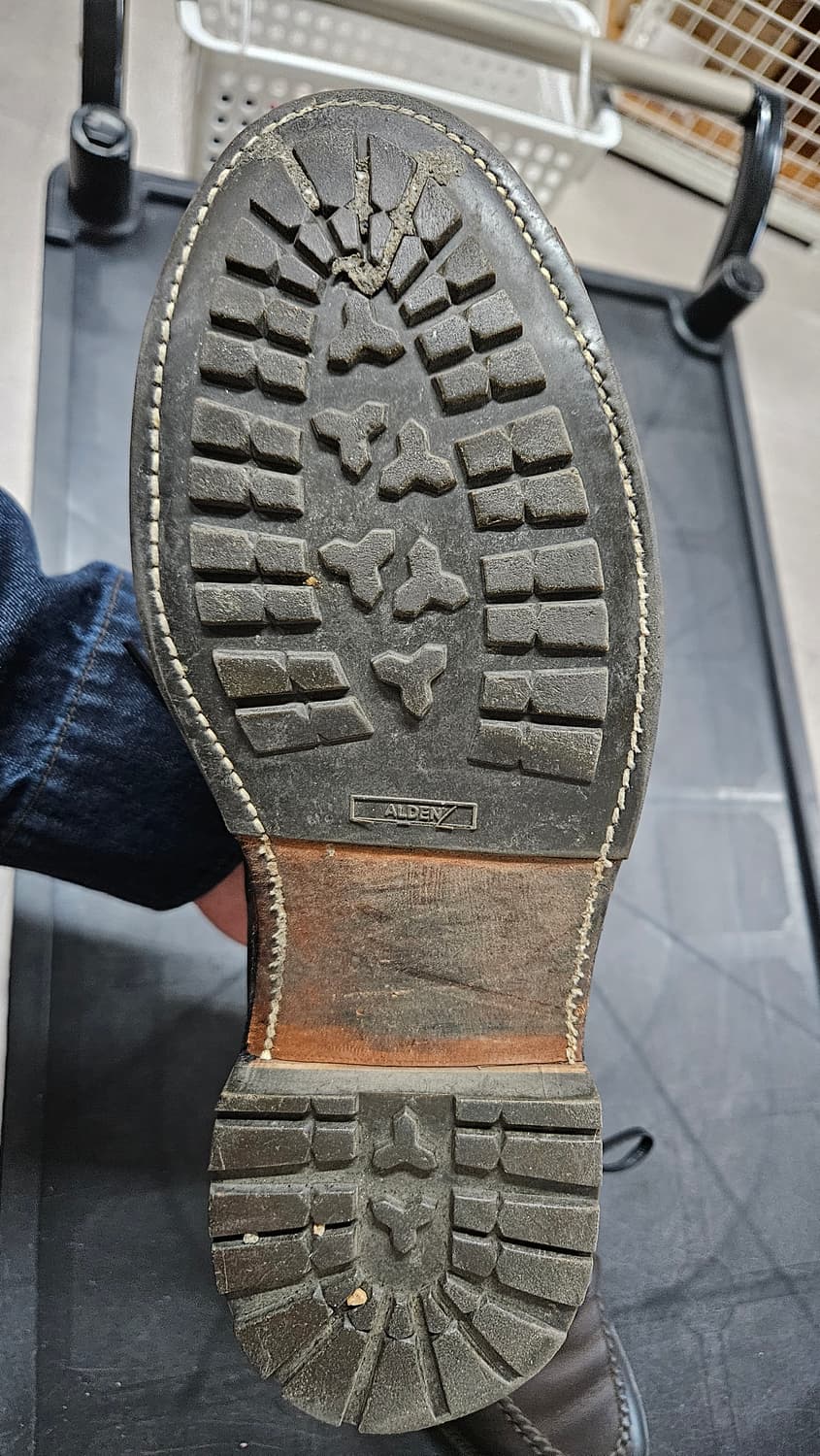 Alden X Leffot 탱커 us7.5 상품이미지7