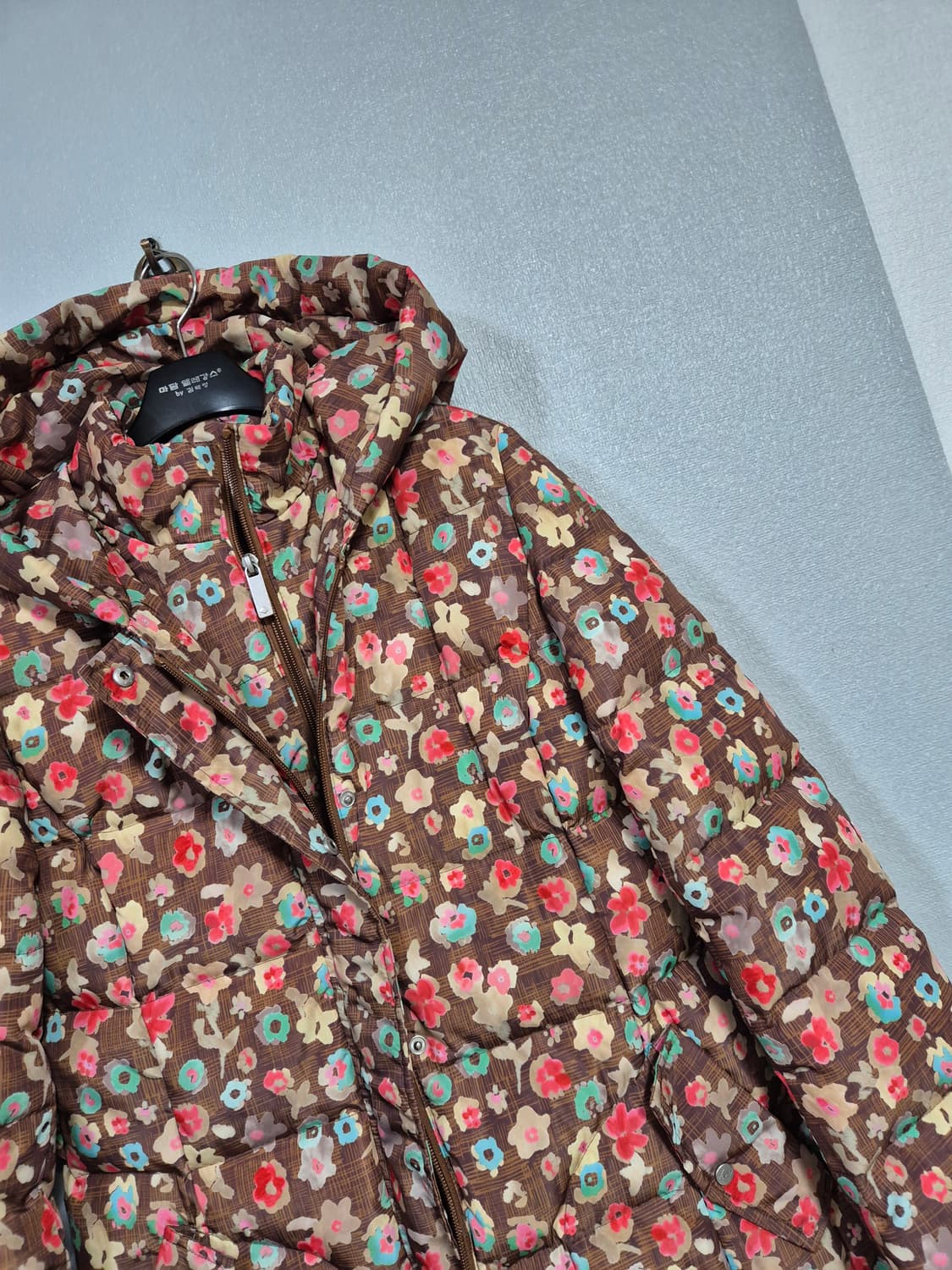 오일릴리 패딩코트 상품이미지2