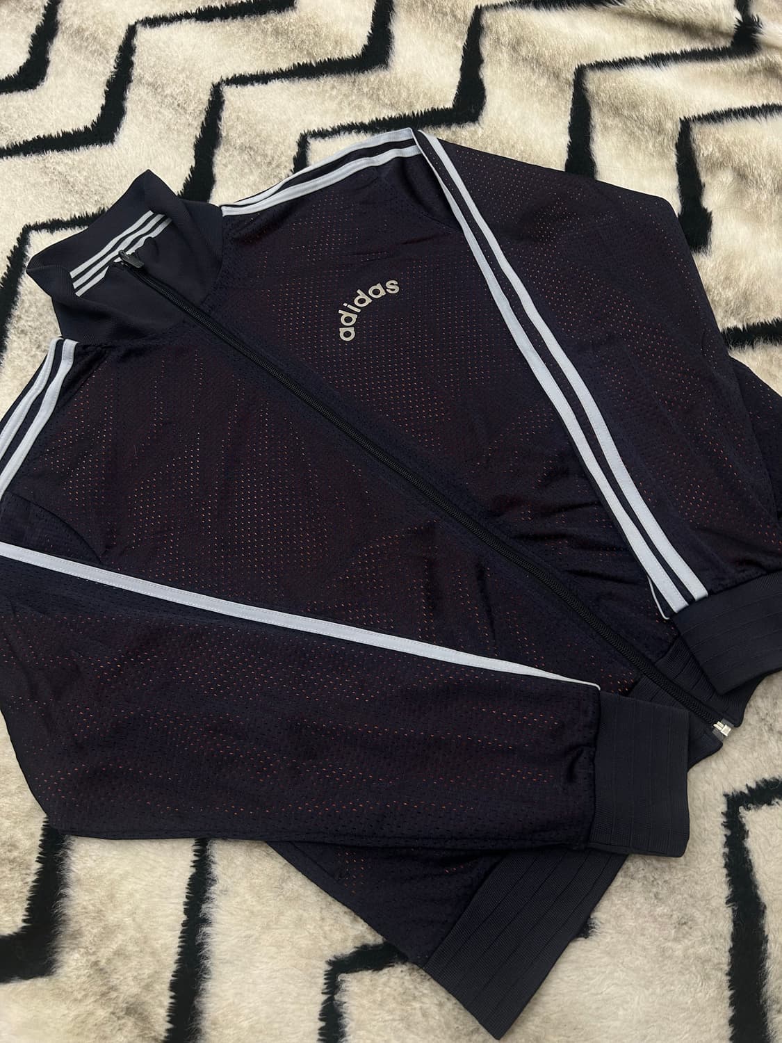 [2XL]아디다스 매쉬 양면 져지/네이비오렌지 상품이미지1