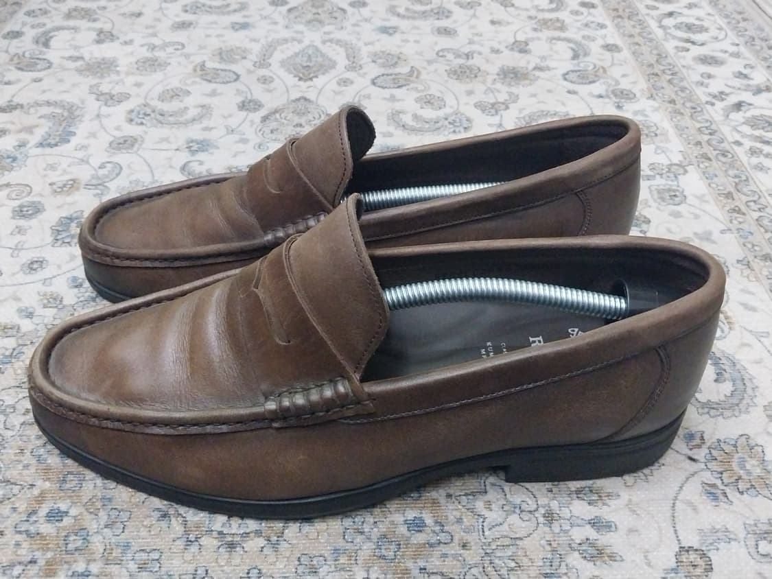 리갈 브라운 가죽 로퍼 245mm 상품이미지3