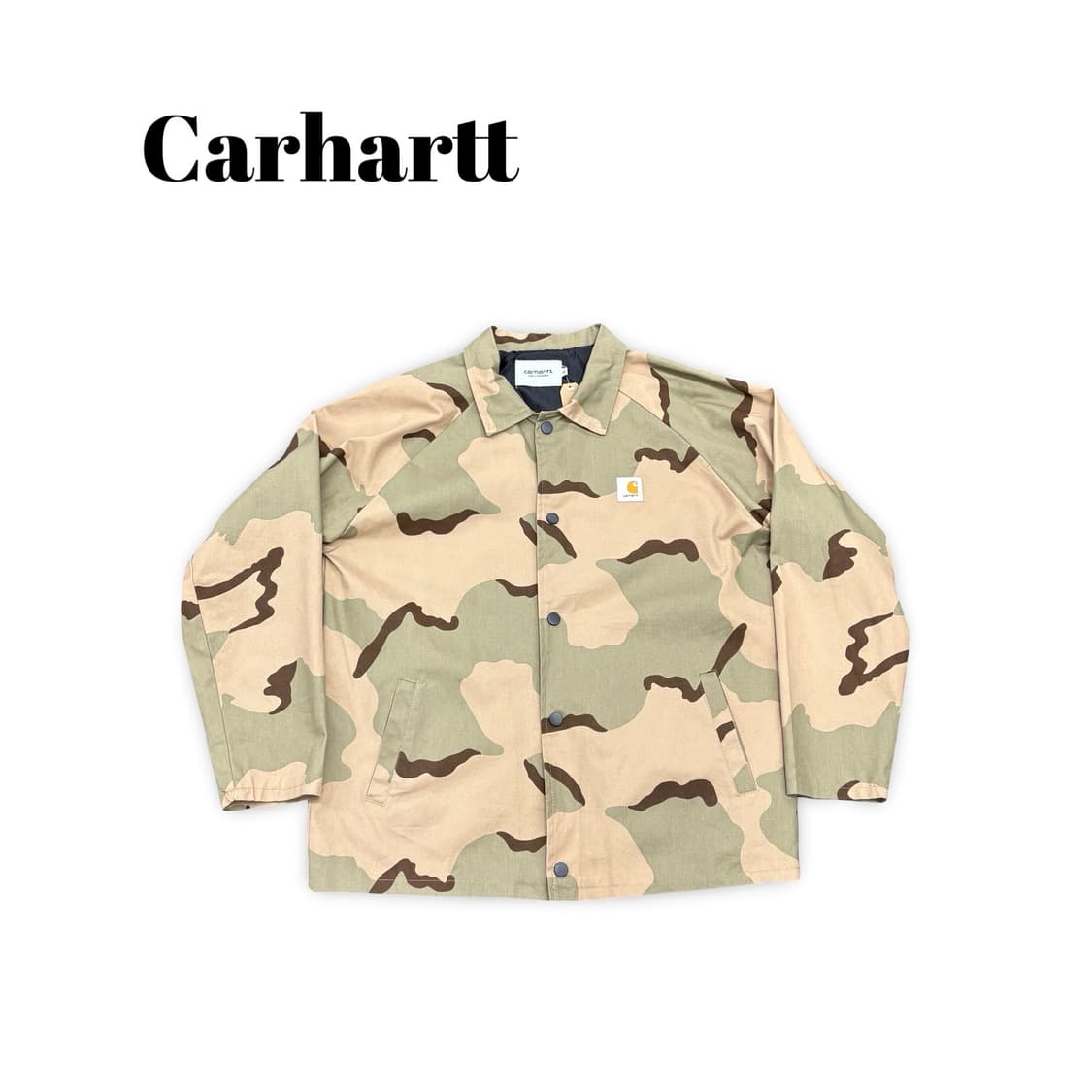 (100)칼하트카모코치자켓 상품이미지1