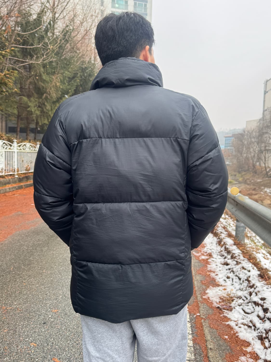 Columbia 남성 패딩 (m) 상품이미지4