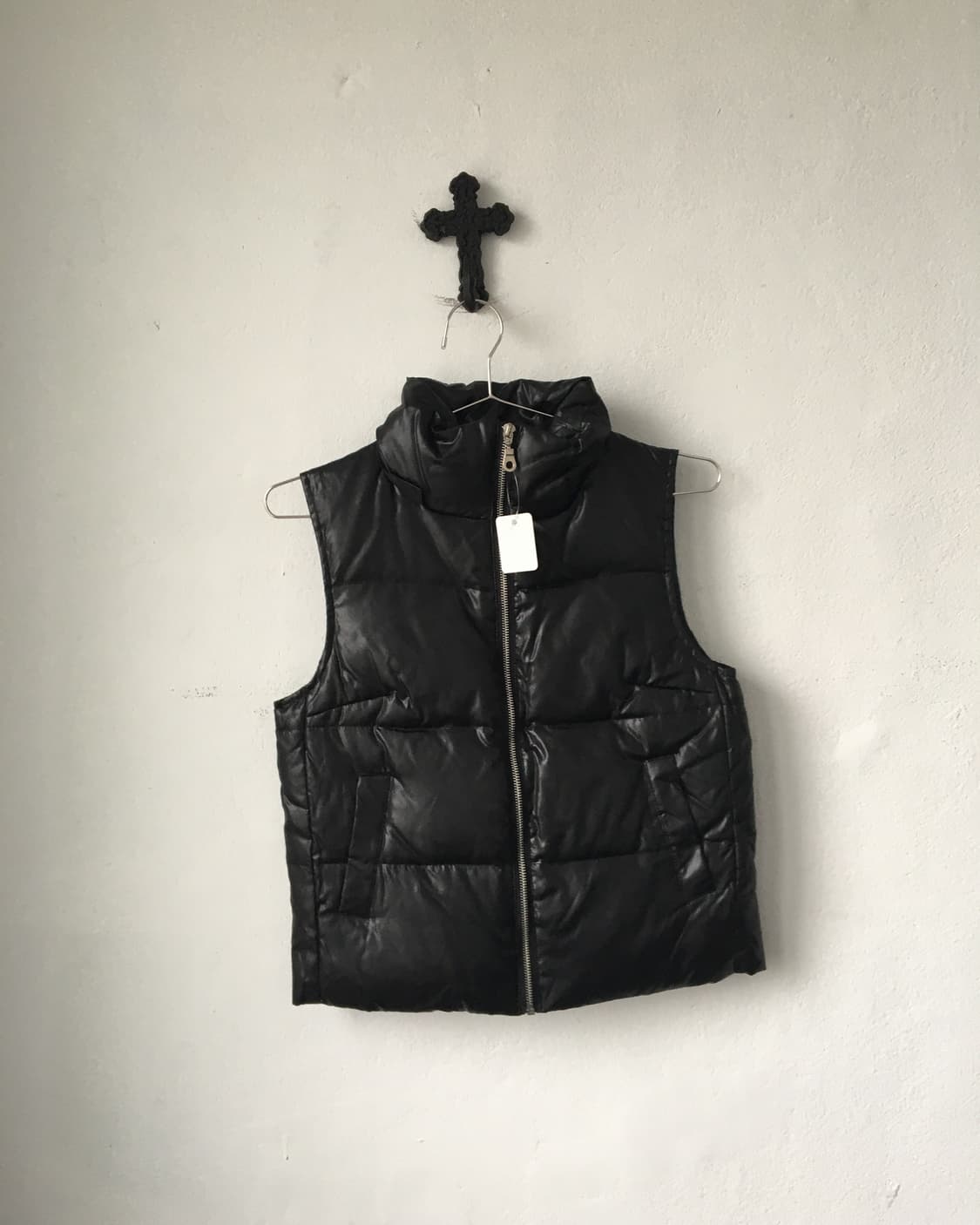 High neck vest 상품이미지2