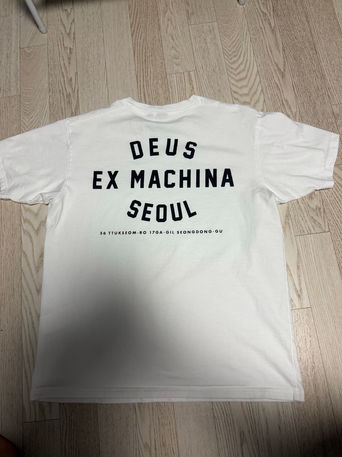 데우스 서울 반팔 상품이미지2