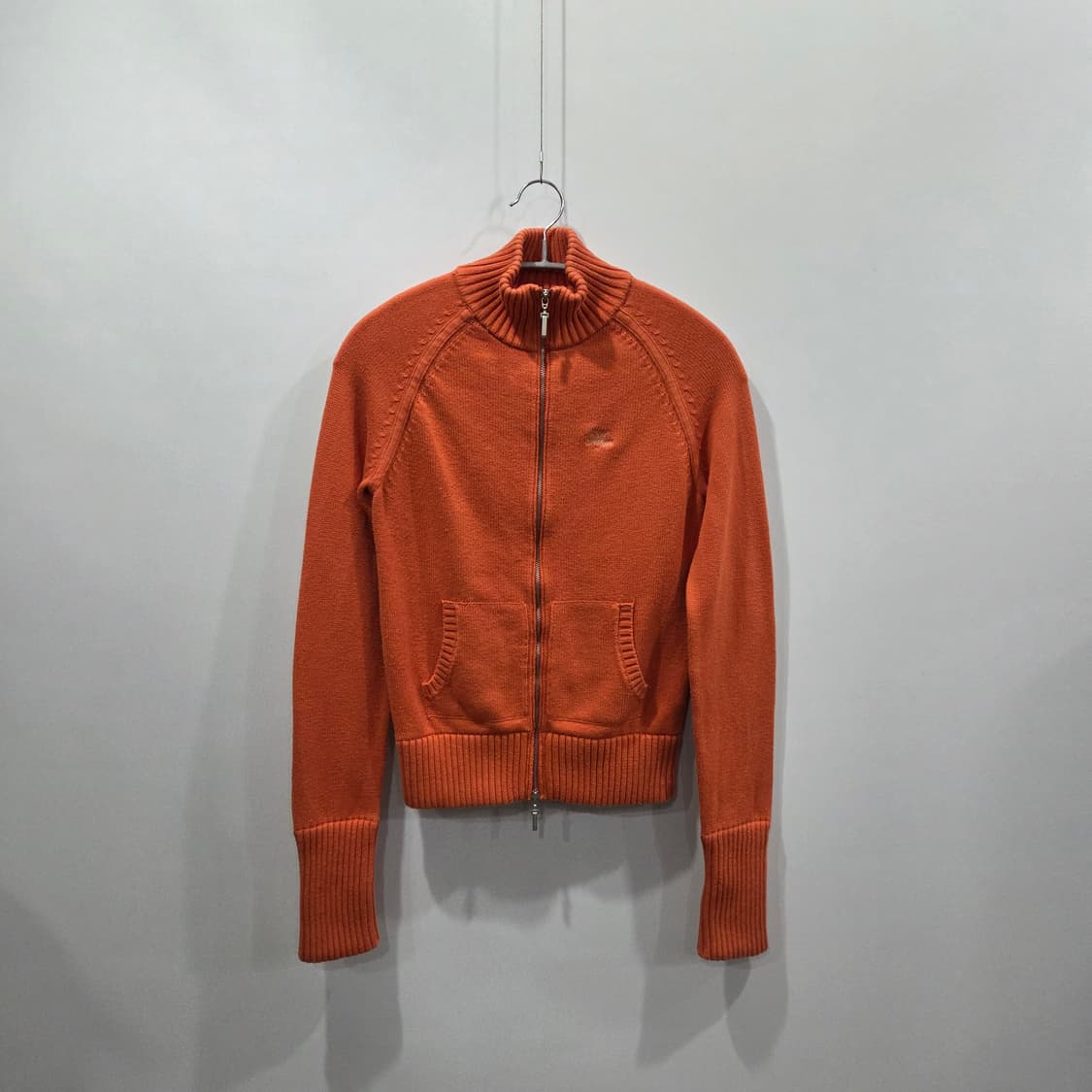 폴로진스컴퍼니 우먼 엘보우패치 투웨이 니트집업 M 상품이미지1