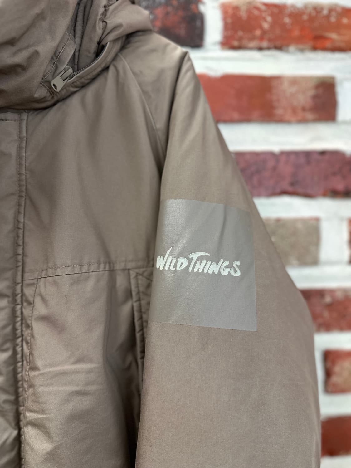 (M)와일드띵스 일본판 프리마로프트 몬스터파카 상품이미지3