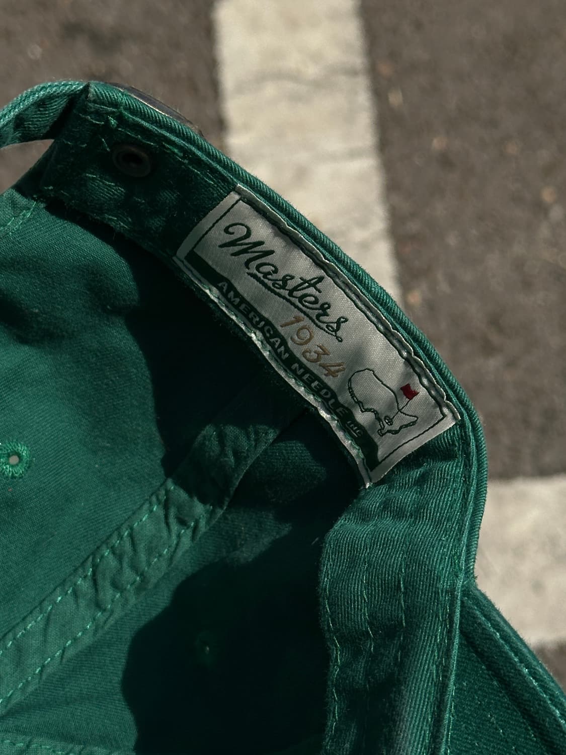 [F] 마스터스 토너먼트 그린 볼캡 모자 골프 상품이미지6