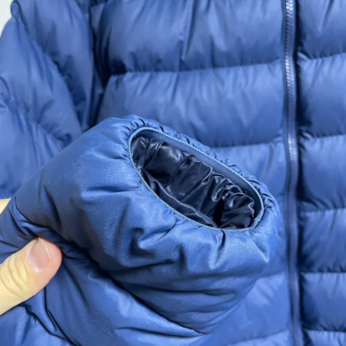 아크테릭스 토리움 AR 후디 거위털 다운점퍼 M (남성 상품이미지3