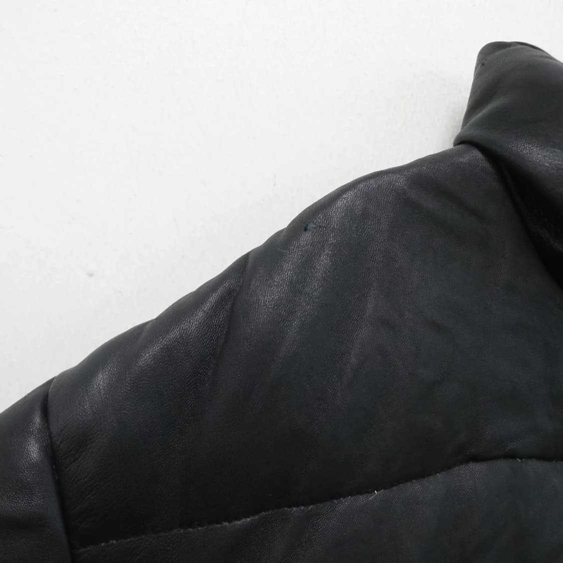 에드윈 레더 다운 패딩 61661 상품이미지7