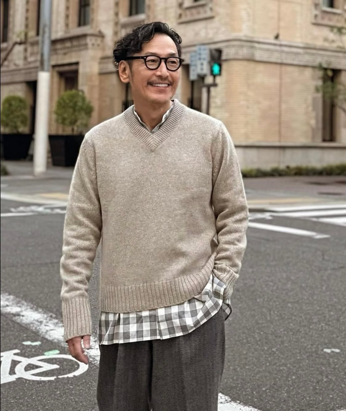 Heugn 캐시미어 니트 3 상품이미지1