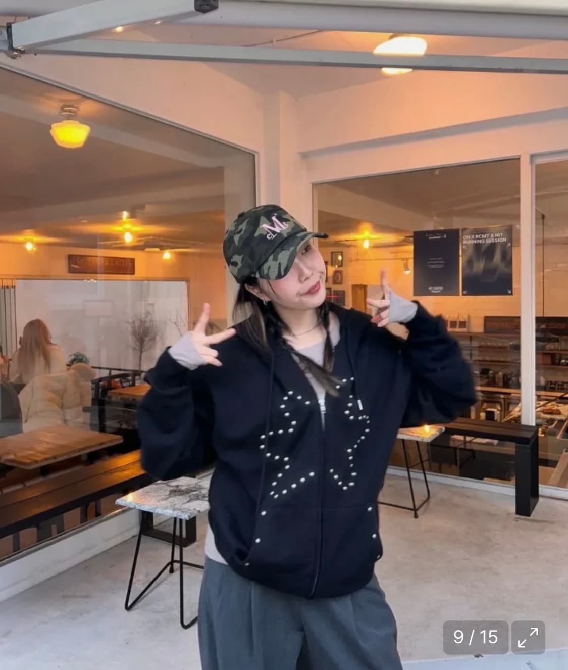 잇자바이브 후드집업 상품이미지3