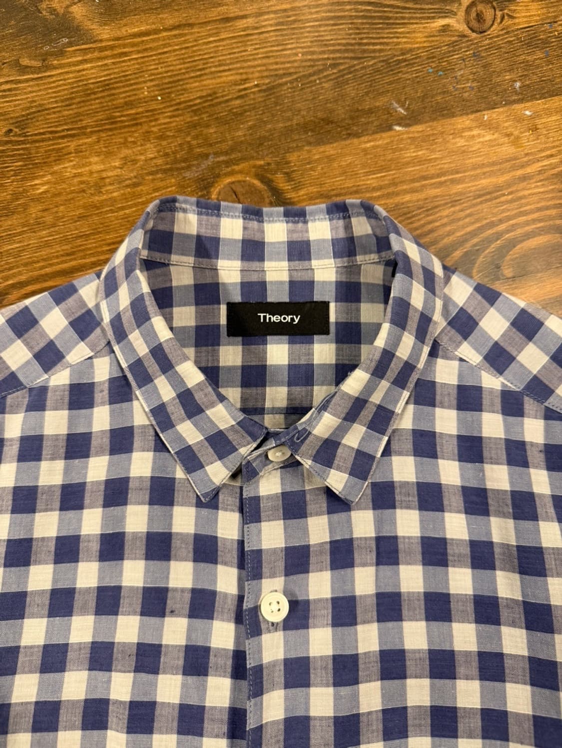 띠어리 셔츠 남성95-100 상품이미지6