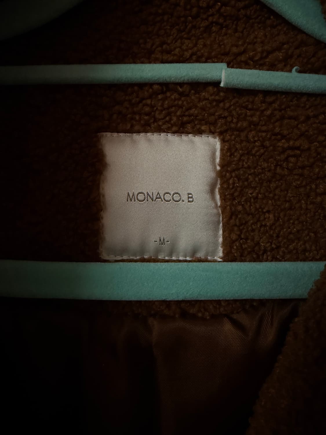 빈티지 뽀글이 롱코트 M 상품이미지2