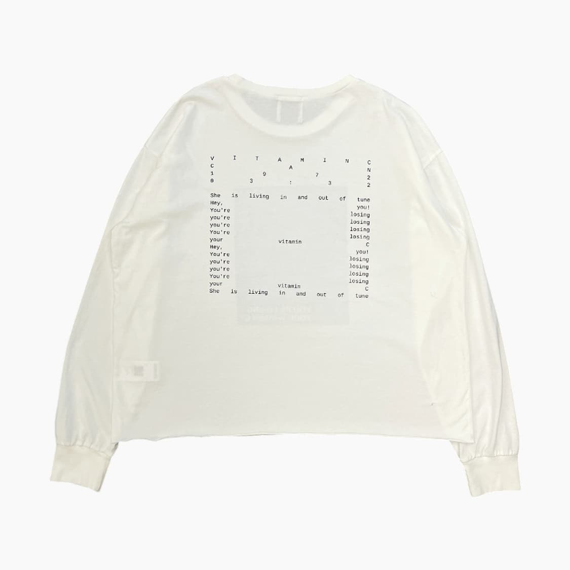 [2] Lost Town Supply Half C Long Sleeve  상품이미지2
