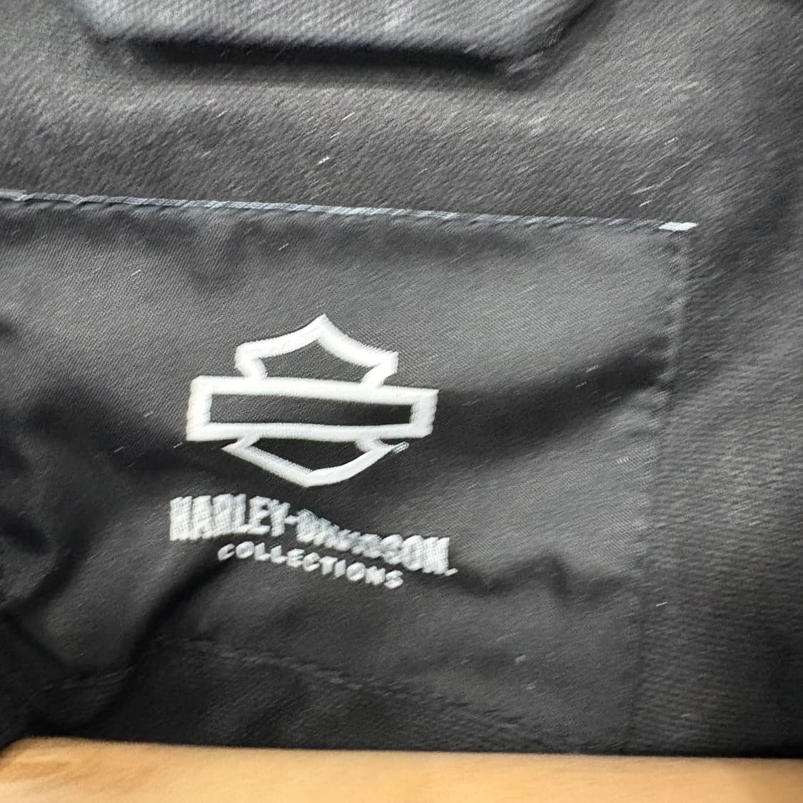 할리데이비슨 왁스코팅 라이더자켓 상품이미지4