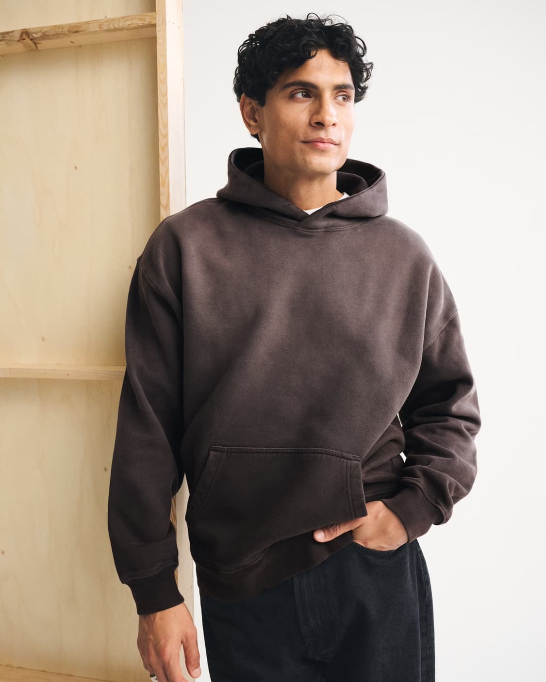 아베크롬비 에센셜 팝오버 후디 S 새상품 상품이미지1