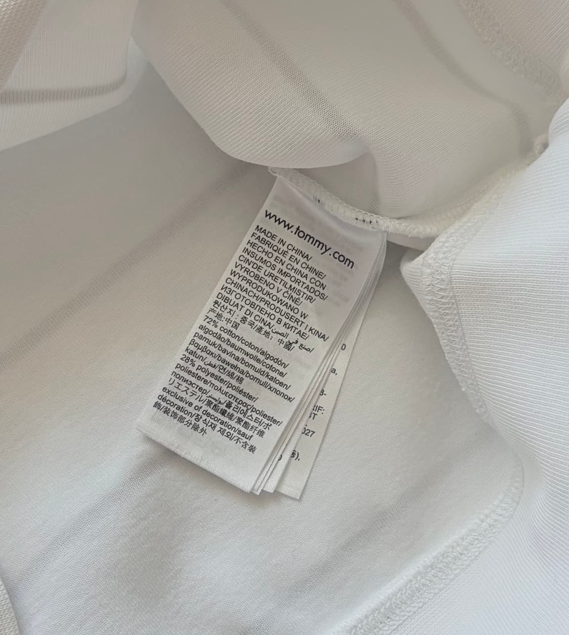 타미힐피거 스트라이프 맨투맨 상품이미지5