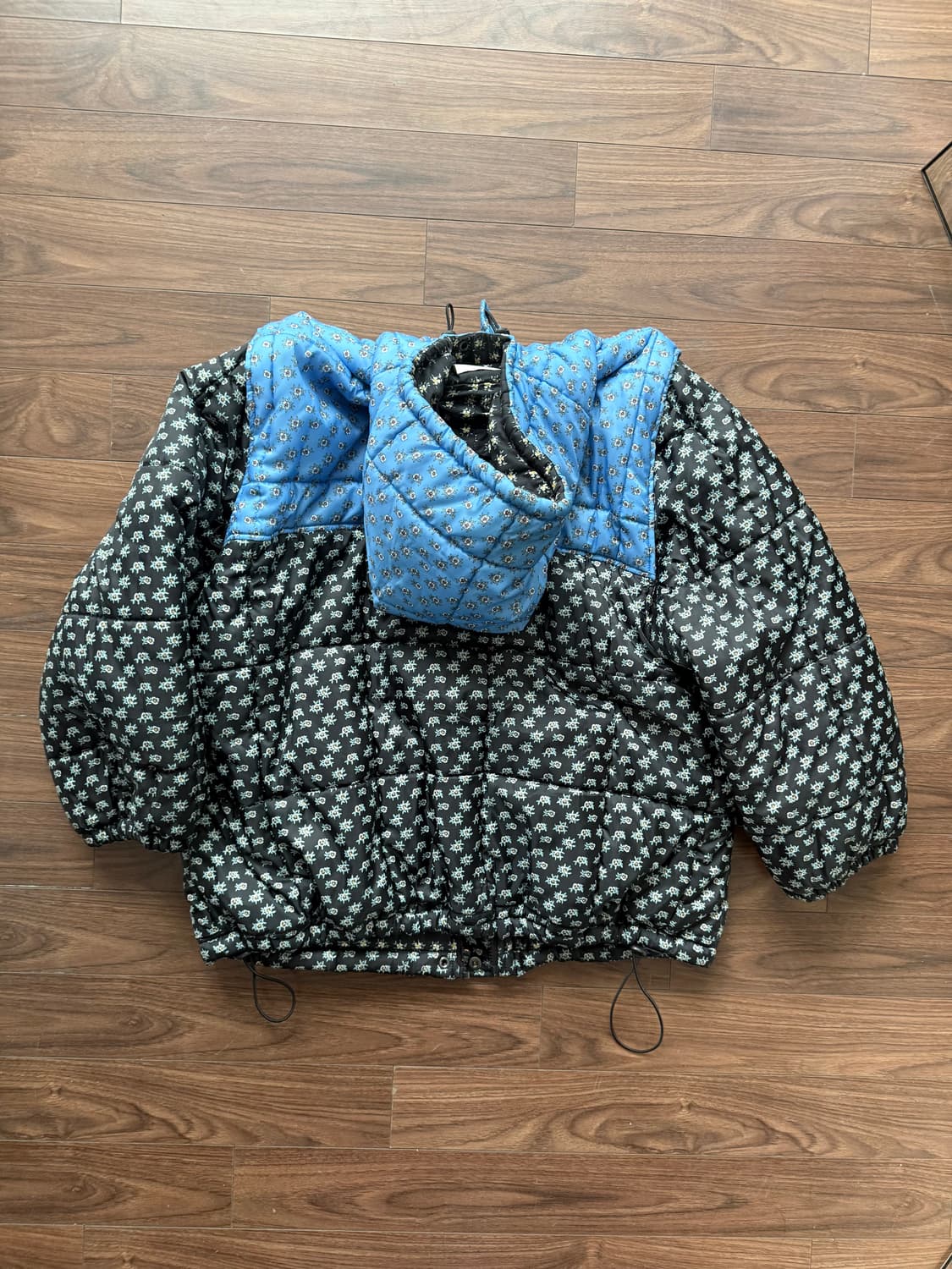 See NY 플라워 패딩 상품이미지3