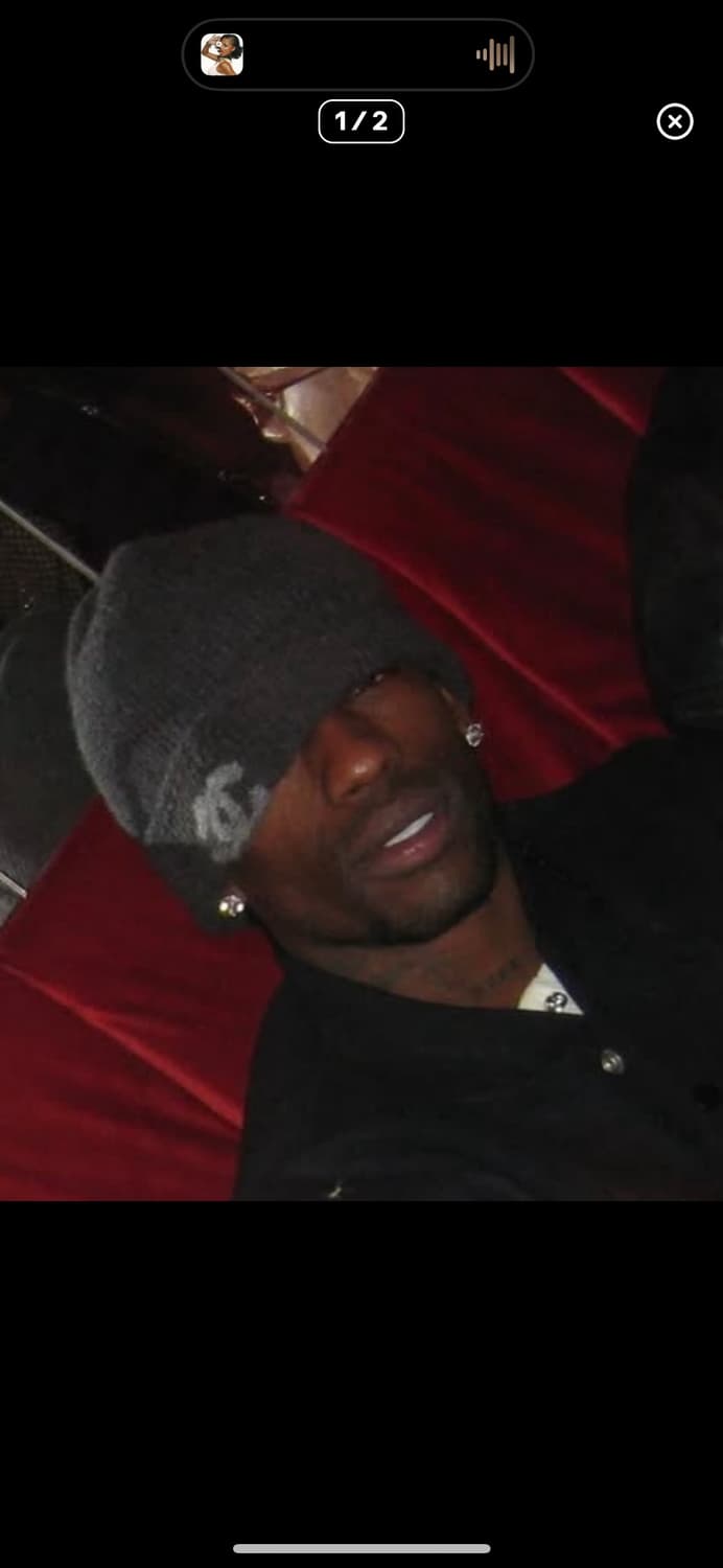 샤넬 캐시미어 비니 제니 스캇 착용 상품이미지1