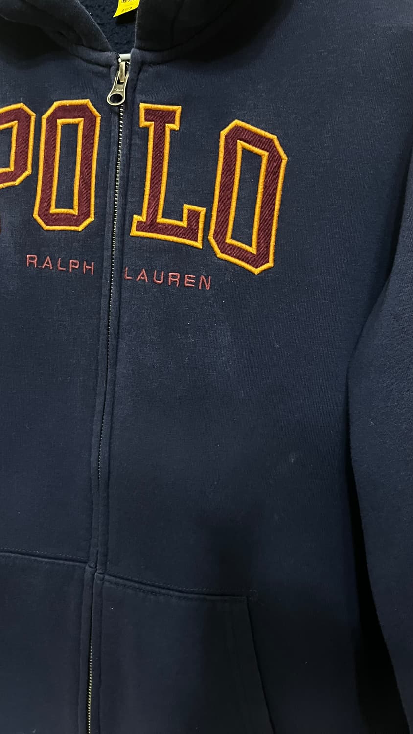 빅로고 폴로 랄프 로렌 후드집업 상품이미지3
