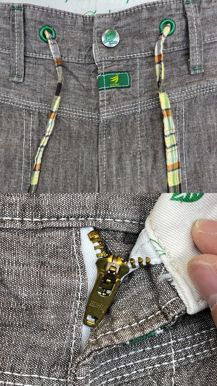 에드윈 에스닉 와이드 팬츠 상품이미지6