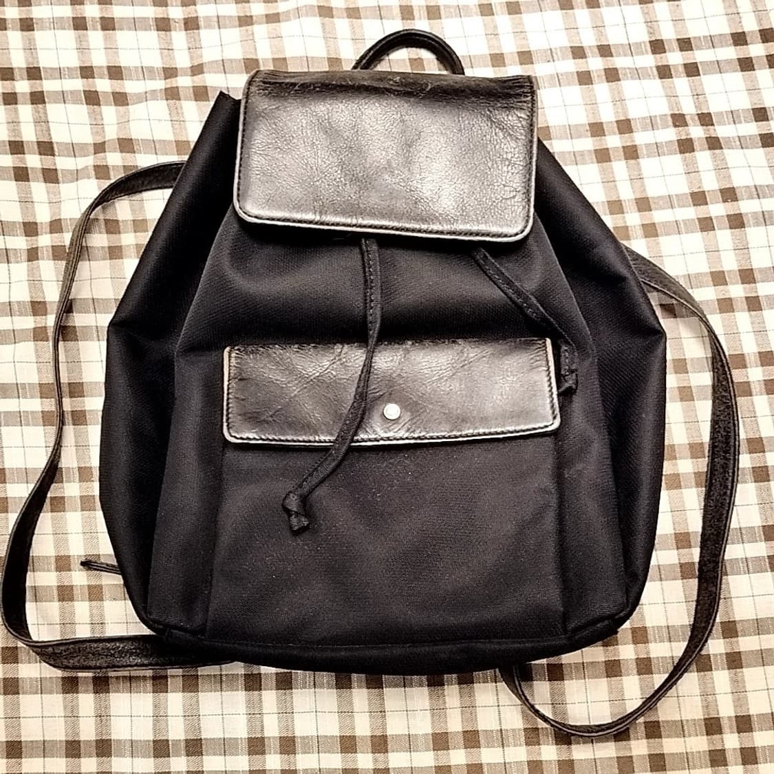 issey miyake leather backpack 상품이미지1