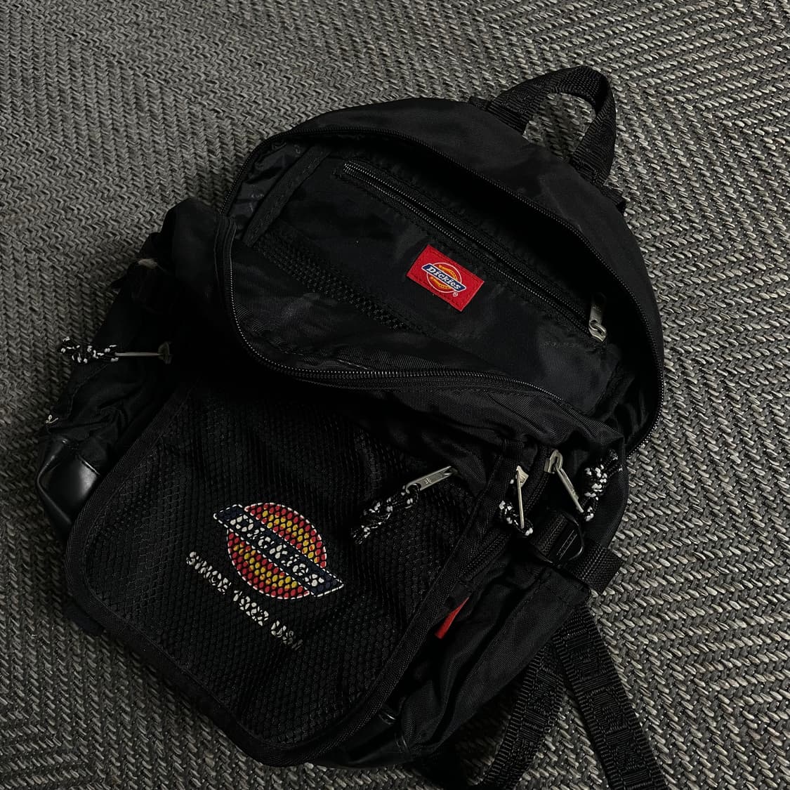디키즈 y2k 메쉬 포켓 나일론 미니 백팩y 4371 상품이미지6