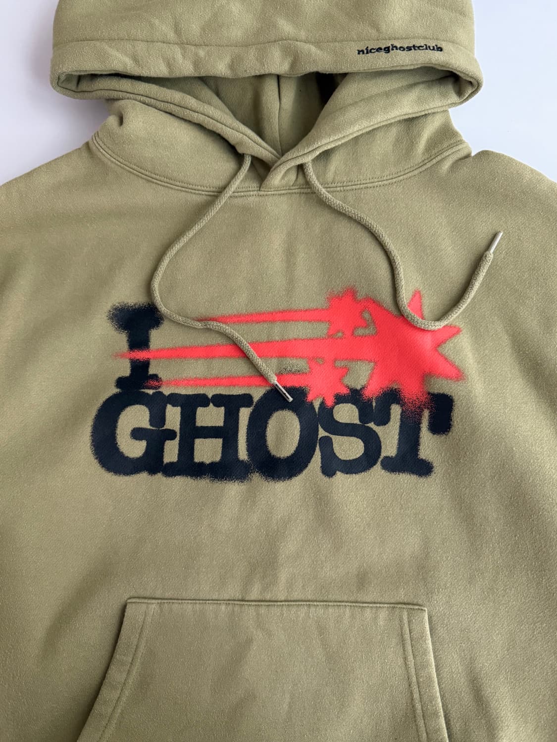 나이스고스트클럽 후드티 상품이미지2