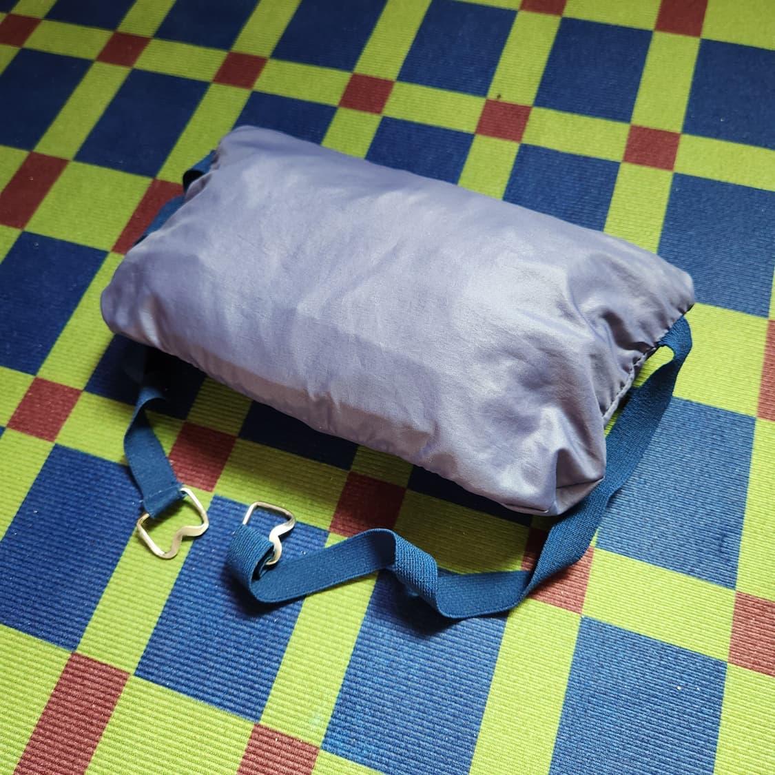 80s JC Penney 패커블 풀오버 윈드 브레이커 상품이미지8