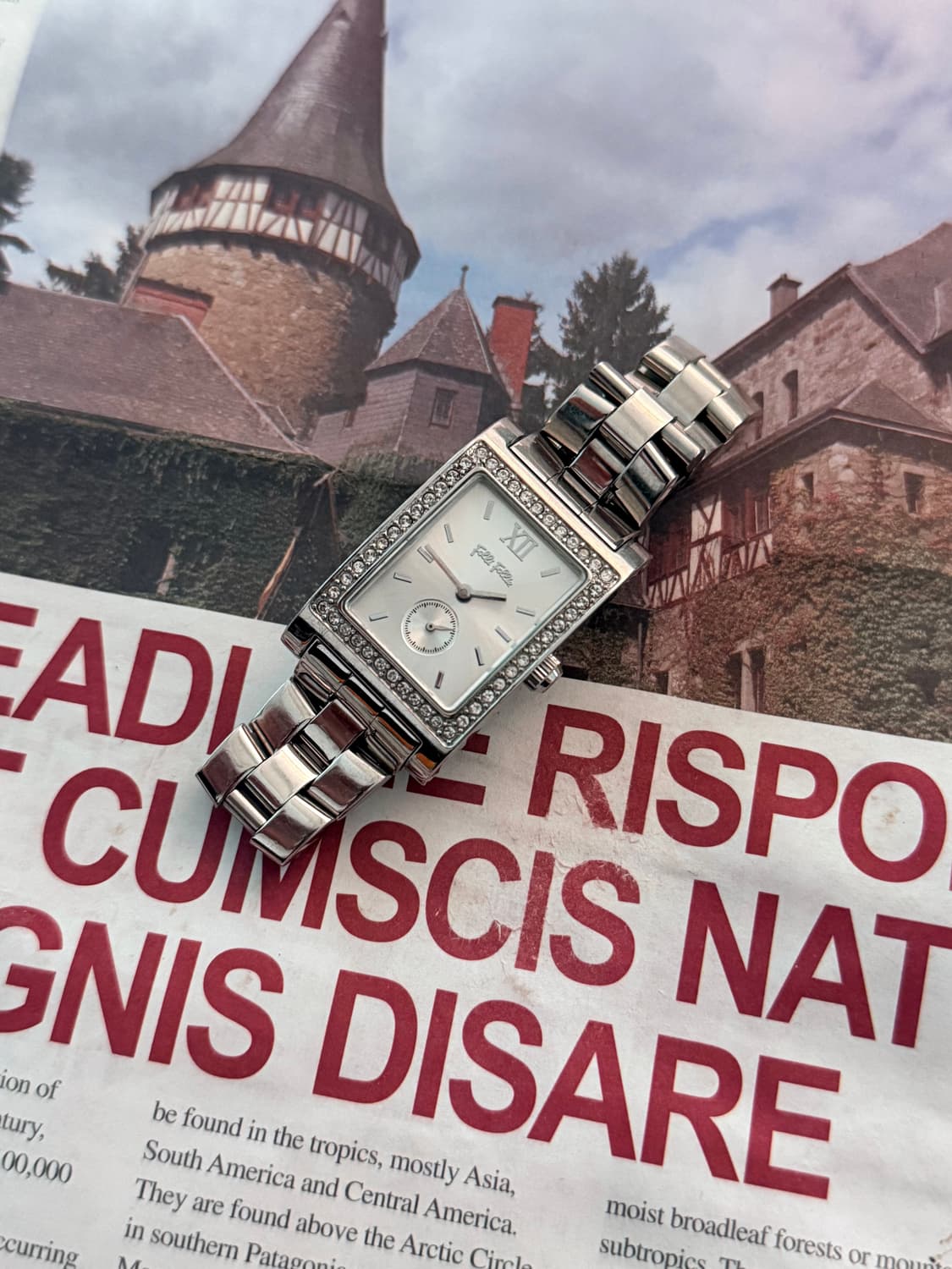 Folli Follie 폴리폴리 쿼츠 레이디스 상품이미지2