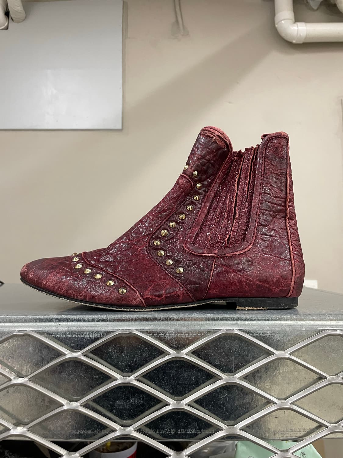 쟈딕 앤 볼태르 레더 스터드 앵클 부츠 40 상품이미지1