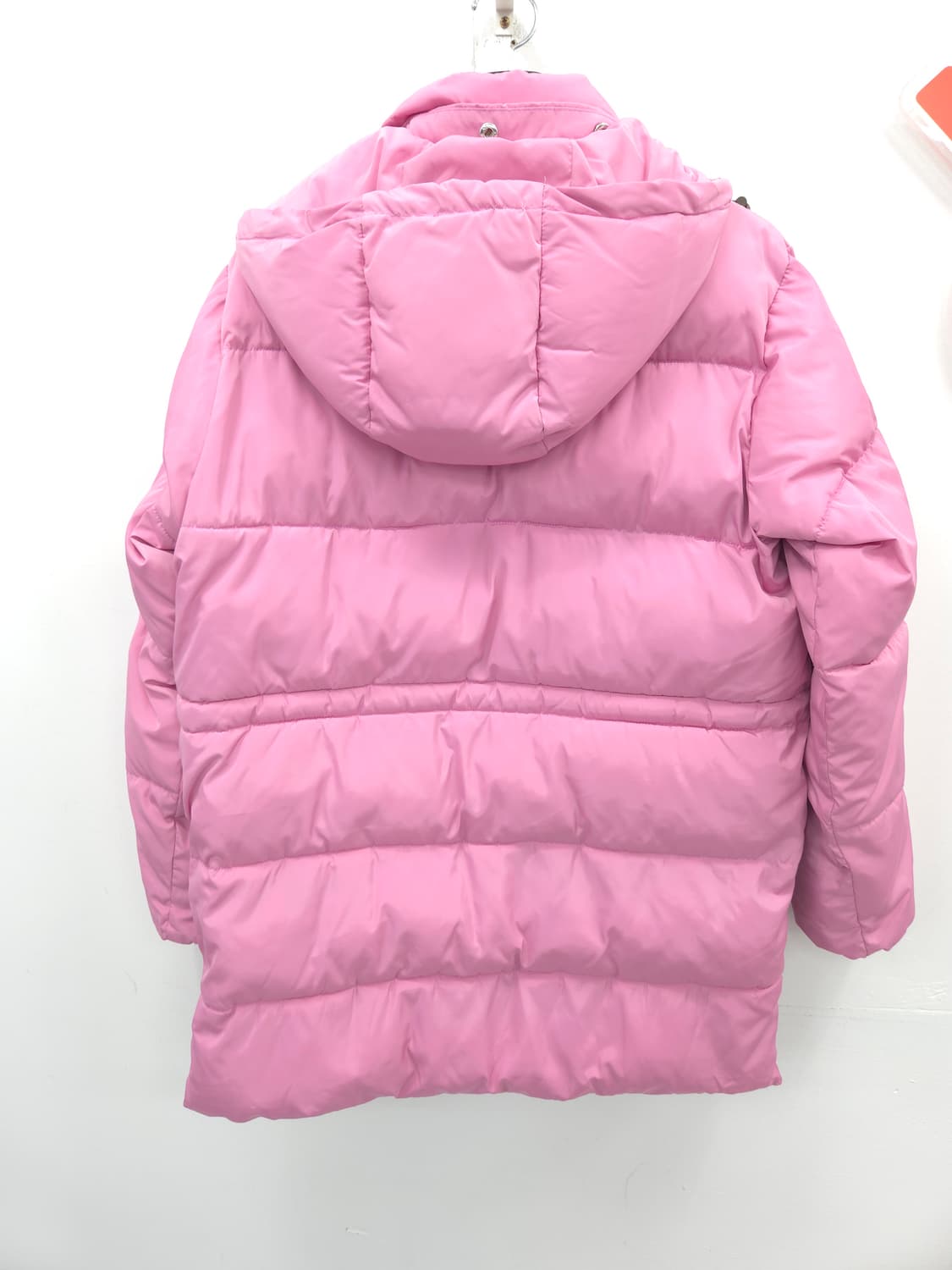 XS GANNI 가니 핑크 패딩 점퍼 상품이미지4
