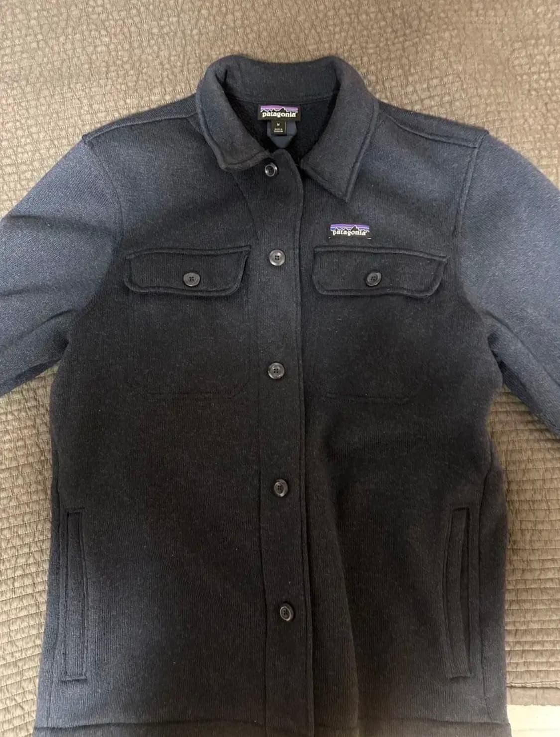 파타고니아 베럴 스웨터 플리스 자켓 상품이미지1