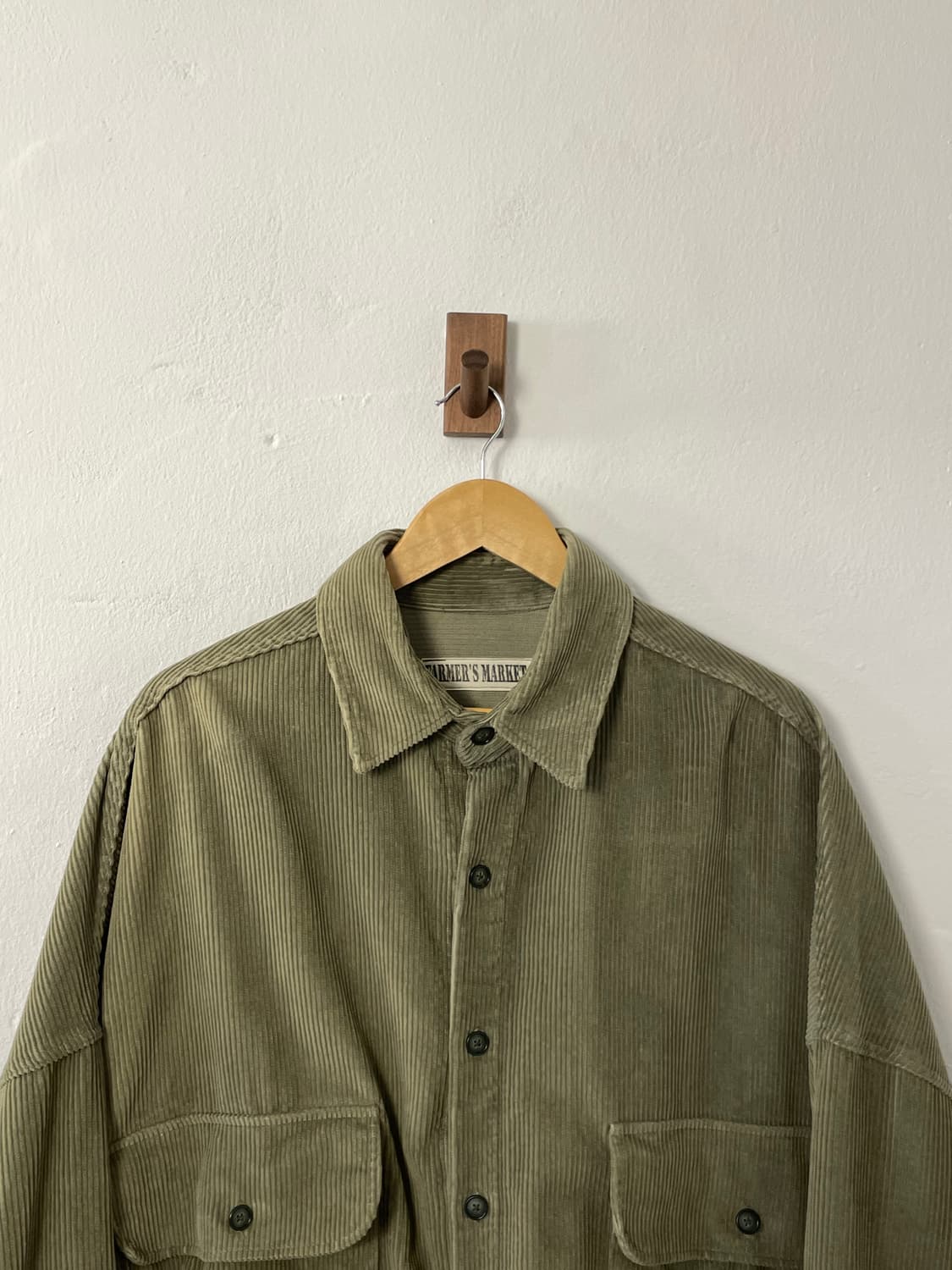 파머스마켓 코듀로이 셔츠  상품이미지2