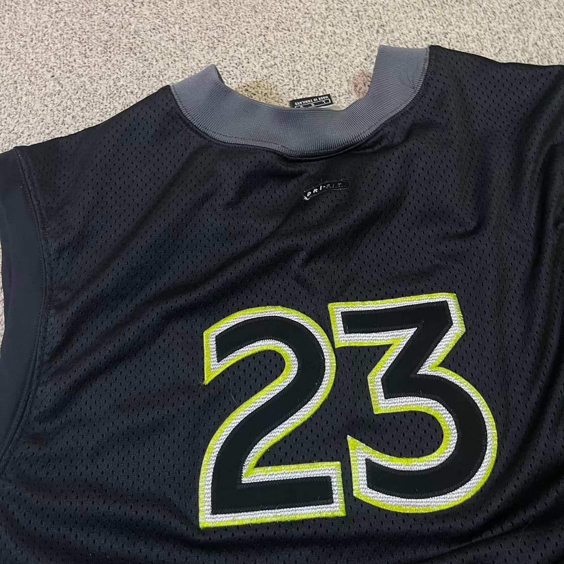 00‘s 올드스쿨 나이키 조던 빅로고 유니폼 상품이미지2