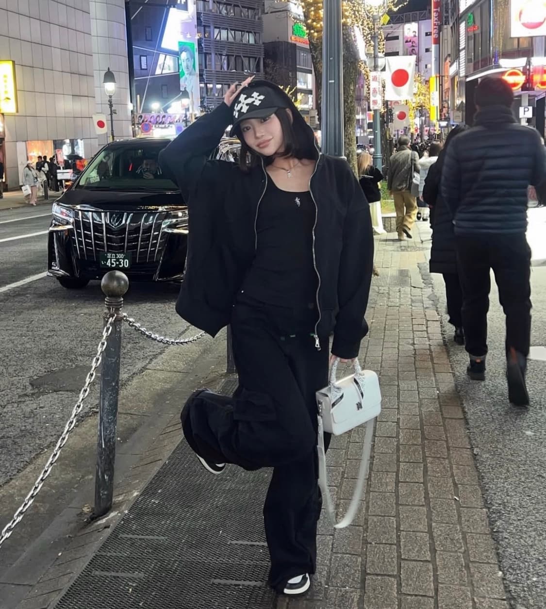 Supplier 서플라이어 십자가 레더 패치 메쉬 스냅백 모자 상품이미지3