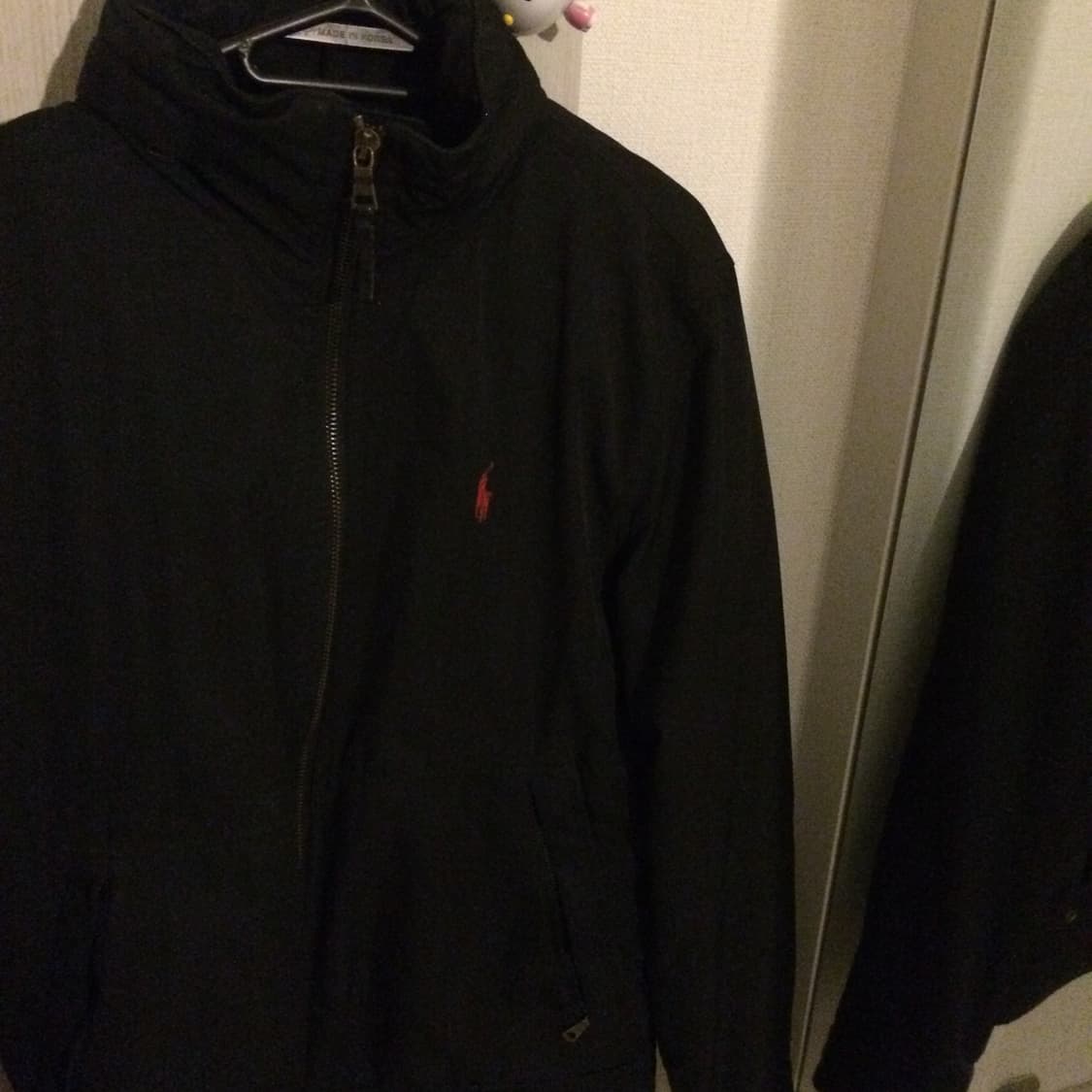 폴로 랄프로렌 블랙 폴리쉘 자켓 s 상품이미지2