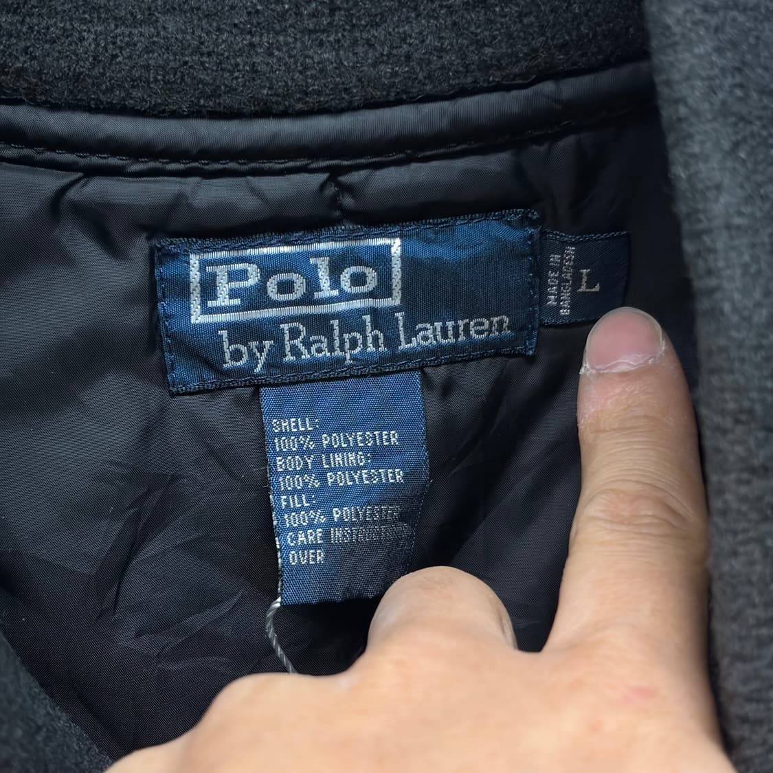 폴로 퀄팅 베스트 상품이미지3