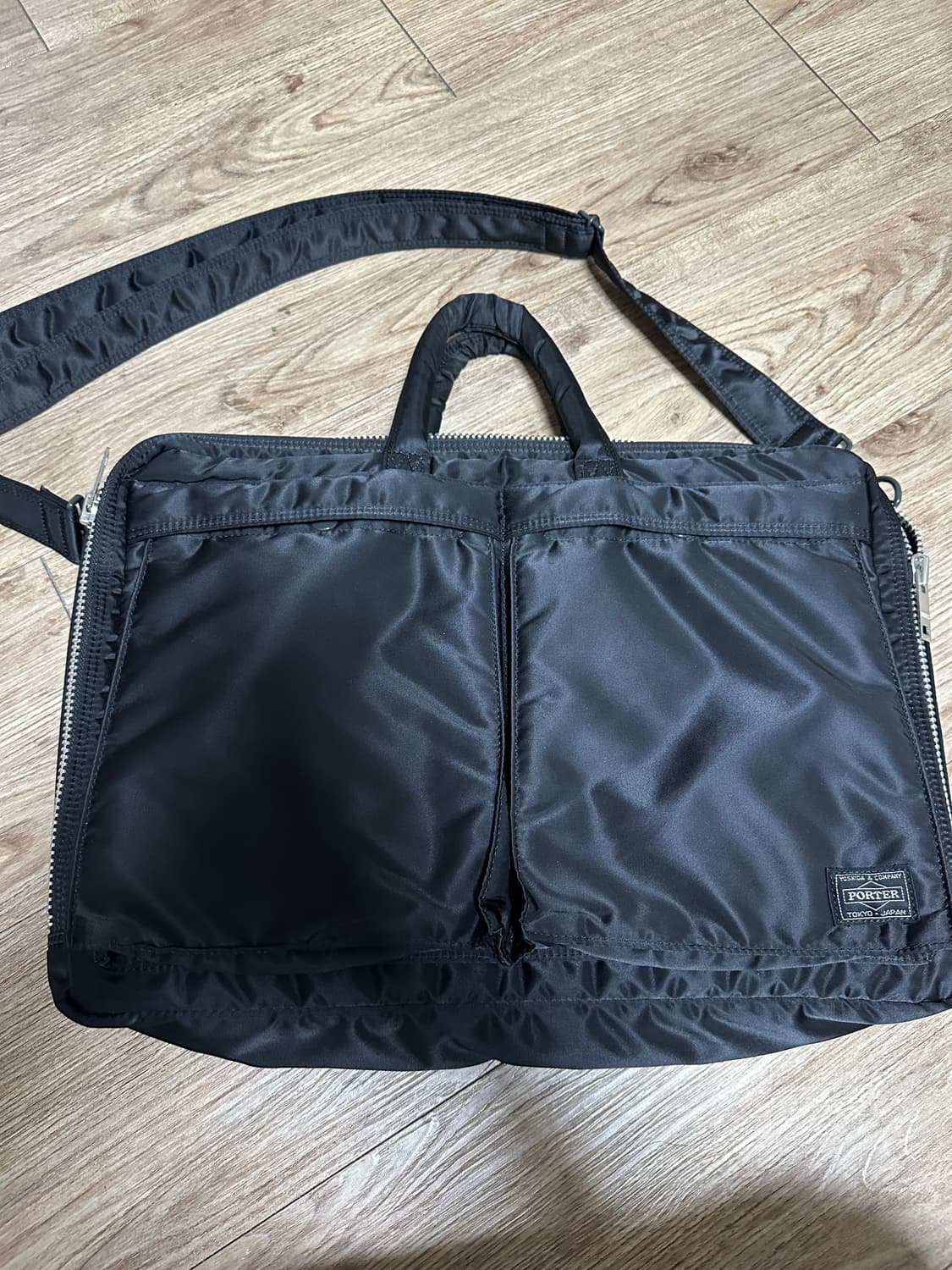 포터 탱커 투웨이 브리프케이스 블랙 상품이미지1