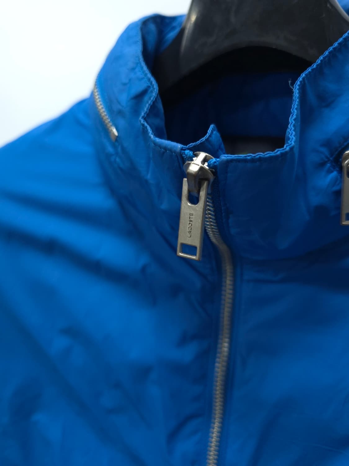 라코스테 블루 집업 바람막이 자켓 (사이즈 50/L) 상품이미지3
