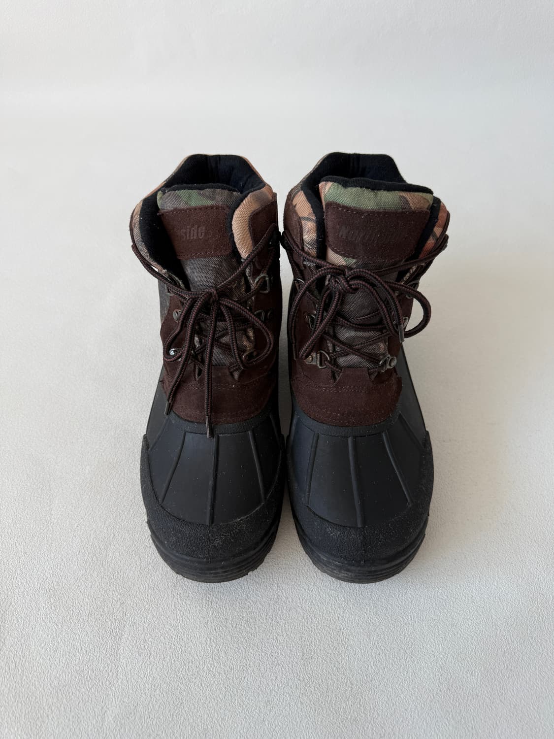 [US10]Northside 리얼트리 패턴 덕부츠 상품이미지2