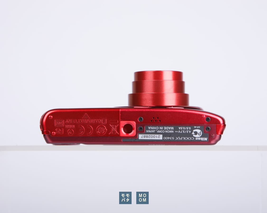 니콘 쿨픽스 S3400 레드 빈티지 디지털카메라 상품이미지7